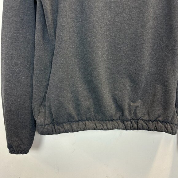 Lululemon After All Pullover Heathered Black Size 10 - Picture 11 of 16